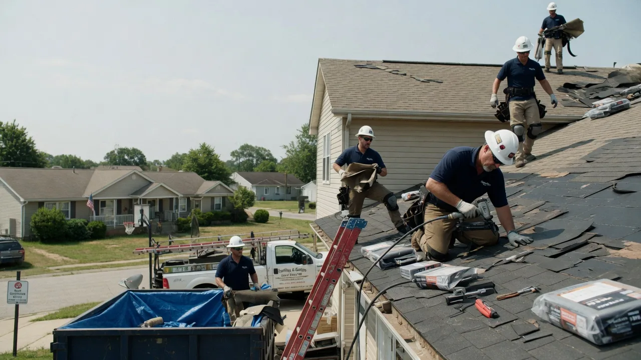 Roof Replacement in Zenda, WI near me